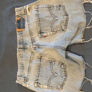 Vintage Levi cutoffs